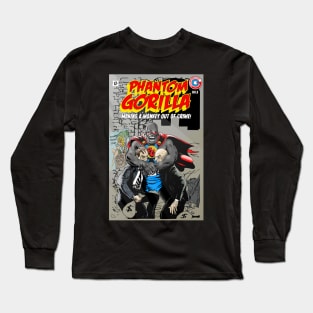 PHANTOM GORILLA Long Sleeve T-Shirt